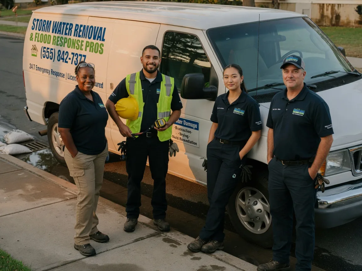 Storm Damage Water Removal company in Randle, WA